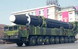 [ẢNH] Mỹ bất ngờ thừa nhận sức mạnh tên lửa Hwasong-15 của Triều Tiên