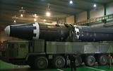 [ẢNH] Mỹ bất ngờ thừa nhận sức mạnh tên lửa Hwasong-15 của Triều Tiên