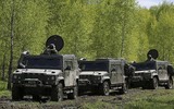 [ẢNH] Xe bọc thép Nga chuẩn NATO bị trúng mìn của quân đội Syria