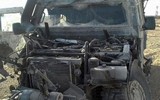 [ẢNH] Xe bọc thép Nga chuẩn NATO bị trúng mìn của quân đội Syria