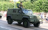 [ẢNH] Xe bọc thép Nga chuẩn NATO bị trúng mìn của quân đội Syria
