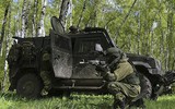 [ẢNH] Xe bọc thép Nga chuẩn NATO bị trúng mìn của quân đội Syria