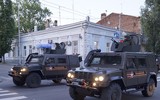 [ẢNH] Xe bọc thép Nga chuẩn NATO bị trúng mìn của quân đội Syria