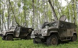 [ẢNH] Xe bọc thép Nga chuẩn NATO bị trúng mìn của quân đội Syria
