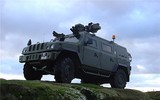 [ẢNH] Xe bọc thép Nga chuẩn NATO bị trúng mìn của quân đội Syria
