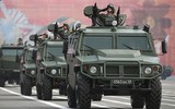 [ẢNH] Xe bọc thép Nga chuẩn NATO bị trúng mìn của quân đội Syria