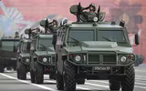 [ẢNH] Xe bọc thép Nga chuẩn NATO bị trúng mìn của quân đội Syria