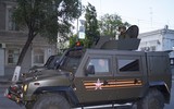 [ẢNH] Xe bọc thép Nga chuẩn NATO bị trúng mìn của quân đội Syria