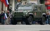 [ẢNH] Xe bọc thép Nga chuẩn NATO bị trúng mìn của quân đội Syria