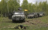 [ẢNH] Xe bọc thép Nga chuẩn NATO bị trúng mìn của quân đội Syria