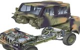 [ẢNH] Xe bọc thép Nga chuẩn NATO bị trúng mìn của quân đội Syria