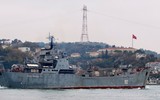 [ẢNH] Trông thấy tàu này của Nga, Syria như 'khô hạn gặp mưa rào'