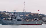 [ẢNH] Trông thấy tàu này của Nga, Syria như 'khô hạn gặp mưa rào'