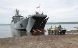 [ẢNH] Trông thấy tàu này của Nga, Syria như 'khô hạn gặp mưa rào'