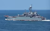 [ẢNH] Trông thấy tàu này của Nga, Syria như 'khô hạn gặp mưa rào'