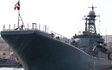 [ẢNH] Trông thấy tàu này của Nga, Syria như 'khô hạn gặp mưa rào'