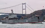 [ẢNH] Trông thấy tàu này của Nga, Syria như 'khô hạn gặp mưa rào'