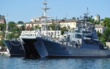 [ẢNH] Trông thấy tàu này của Nga, Syria như 'khô hạn gặp mưa rào'
