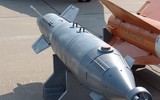[ẢNH] Gỡ thế bí tại Syria, Nga dùng siêu bom nặng 1,5 tấn dẫn đường laser