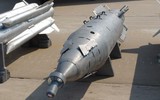 [ẢNH] Gỡ thế bí tại Syria, Nga dùng siêu bom nặng 1,5 tấn dẫn đường laser