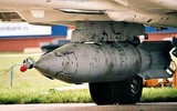 [ẢNH] Gỡ thế bí tại Syria, Nga dùng siêu bom nặng 1,5 tấn dẫn đường laser