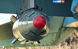 [ẢNH] Gỡ thế bí tại Syria, Nga dùng siêu bom nặng 1,5 tấn dẫn đường laser