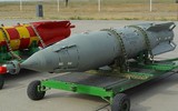 [ẢNH] Gỡ thế bí tại Syria, Nga dùng siêu bom nặng 1,5 tấn dẫn đường laser