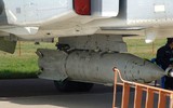 [ẢNH] Gỡ thế bí tại Syria, Nga dùng siêu bom nặng 1,5 tấn dẫn đường laser