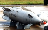 [ẢNH] Gỡ thế bí tại Syria, Nga dùng siêu bom nặng 1,5 tấn dẫn đường laser
