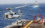 [ẢNH] Tiết lộ bất ngờ về vũ khí Mỹ lần đầu tiên sử dụng để hạ gục UAV Iran