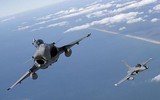 [ẢNH] 'Chiến đấu cơ' đắt hơn F-35A Mỹ tiếp tục đổ về Trung Đông