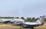 [ẢNH] 'Chiến đấu cơ' đắt hơn F-35A Mỹ tiếp tục đổ về Trung Đông
