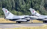 [ẢNH] 'Chiến đấu cơ' đắt hơn F-35A Mỹ tiếp tục đổ về Trung Đông