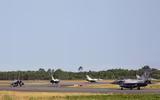 [ẢNH] 'Chiến đấu cơ' đắt hơn F-35A Mỹ tiếp tục đổ về Trung Đông