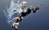 [ẢNH] 'Chiến đấu cơ' đắt hơn F-35A Mỹ tiếp tục đổ về Trung Đông