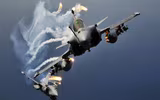 [ẢNH] 'Chiến đấu cơ' đắt hơn F-35A Mỹ tiếp tục đổ về Trung Đông