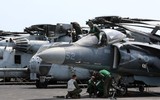 [ẢNH] Cận cảnh chiến hạm USS Boxer vừa hạ gục UAV Iran