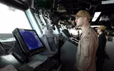 [ẢNH] Cận cảnh chiến hạm USS Boxer vừa hạ gục UAV Iran