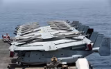 [ẢNH] Cận cảnh chiến hạm USS Boxer vừa hạ gục UAV Iran