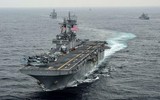 [ẢNH] Cận cảnh chiến hạm USS Boxer vừa hạ gục UAV Iran