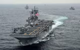 [ẢNH] Cận cảnh chiến hạm USS Boxer vừa hạ gục UAV Iran