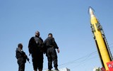 [ẢNH] Loại tên lửa Iran vừa thị uy có khiến Mỹ và Israel lo ngại?