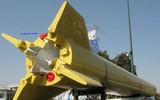 [ẢNH] Loại tên lửa Iran vừa thị uy có khiến Mỹ và Israel lo ngại?
