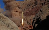 [ẢNH] Loại tên lửa Iran vừa thị uy có khiến Mỹ và Israel lo ngại?