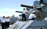 [ẢNH] Hỏa thần AK-630 trên chiến hạm có thể 