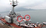 [ẢNH] Hỏa thần AK-630 trên chiến hạm có thể 