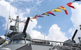 [ẢNH] Hỏa thần AK-630 trên chiến hạm có thể 