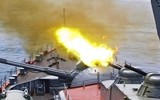 [ẢNH] Hỏa thần AK-630 trên chiến hạm có thể 