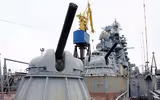 [ẢNH] Hỏa thần AK-630 trên chiến hạm có thể 