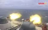 [ẢNH] Hỏa thần AK-630 trên chiến hạm có thể 